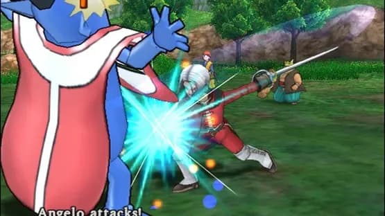Dragon Quest VIII: Journey of the Cursed King — Screenshoty