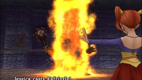 Dragon Quest VIII: Journey of the Cursed King — Screenshoty