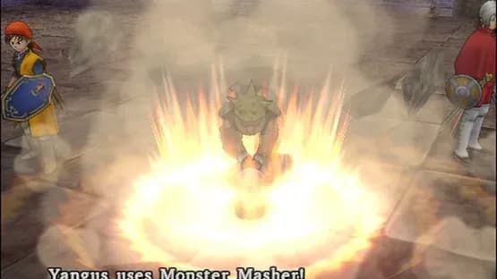 Dragon Quest VIII: Journey of the Cursed King — Screenshoty