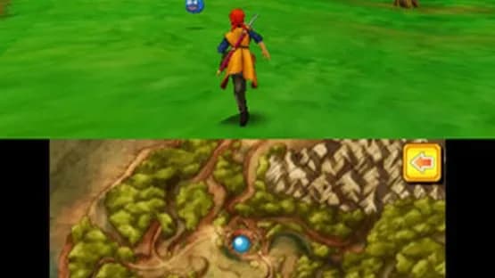 Dragon Quest VIII: Journey of the Cursed King — Screenshoty