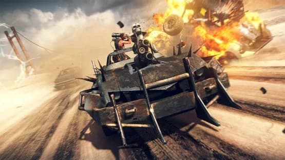 Mad Max — Screenshoty