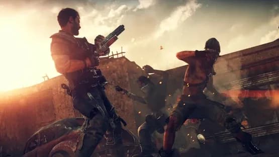 Mad Max — Screenshoty
