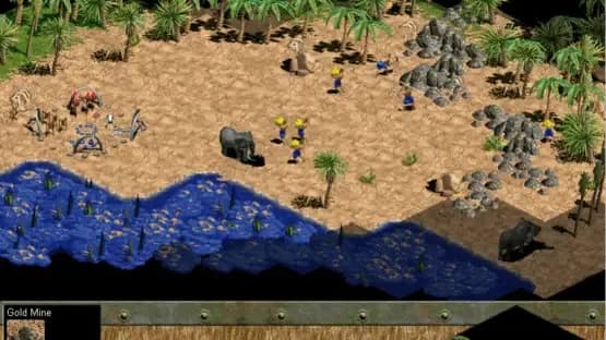 Age of Empires — Screenshoty