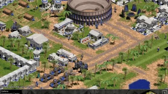 Age of Empires: The Rise of Rome — Screenshoty