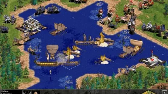 Age of Empires: The Rise of Rome — Screenshoty