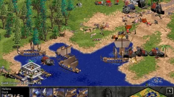 Age of Empires: The Rise of Rome — Screenshoty