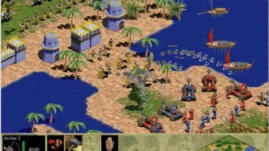Age of Empires: Gold Edition — Screenshots