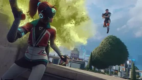 Hyper Scape — Screenshoty