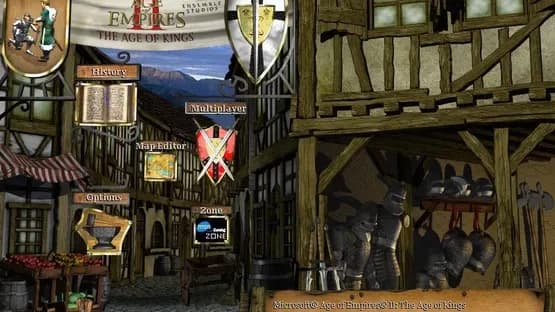 Age of Empires II: The Age of Kings — Screenshoty