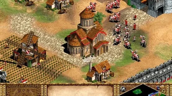 Age of Empires II: The Age of Kings — Screenshoty