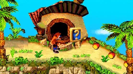 Crash Bandicoot 2: N-Tranced — Screenshoty