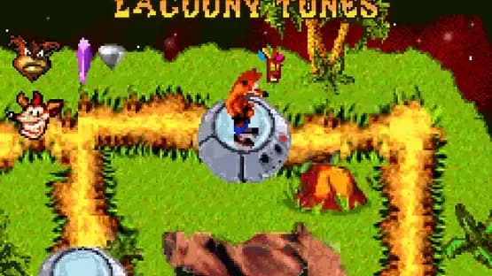Crash Bandicoot 2: N-Tranced — Screenshoty