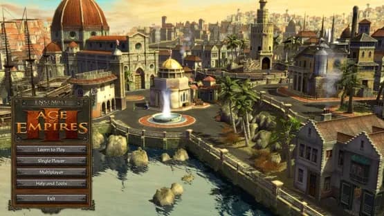 Age of Empires III — Screenshoty
