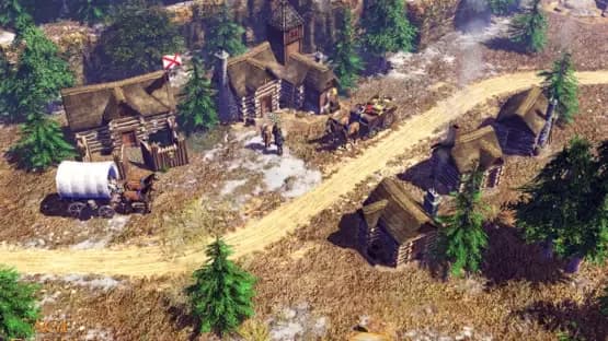 Age of Empires III — Screenshoty