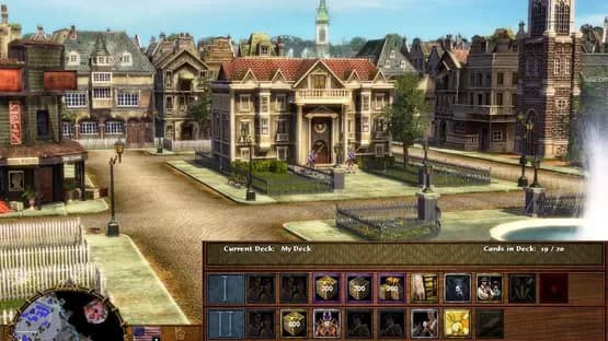 Age of Empires III: The WarChiefs — Screenshoty