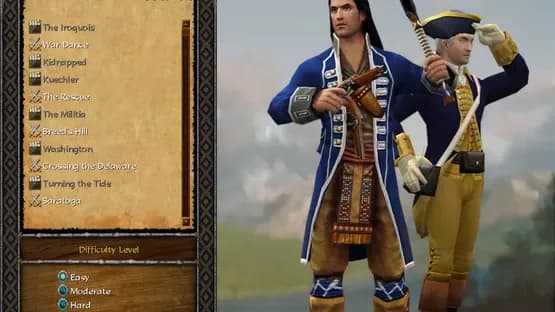 Age of Empires III: The WarChiefs — Screenshoty
