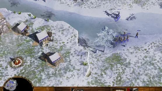 Age of Empires III: The WarChiefs — Screenshoty