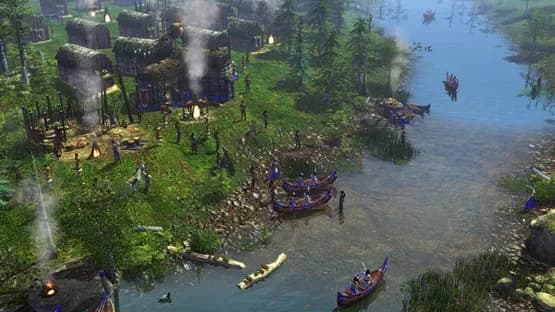 Age of Empires III: The WarChiefs — Screenshoty