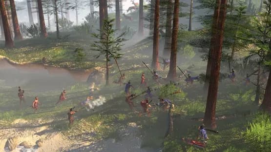 Age of Empires III: The WarChiefs — Screenshoty