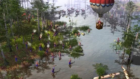 Age of Empires III: The WarChiefs — Screenshoty