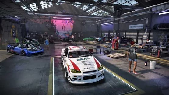 Need for Speed: Heat — Screenshoty