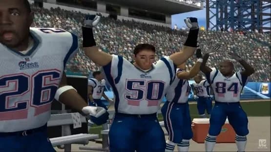 ESPN NFL 2K5 — Screenshoty