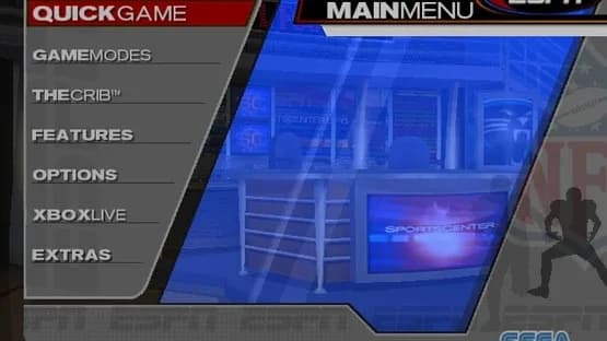 ESPN NFL 2K5 — Screenshoty