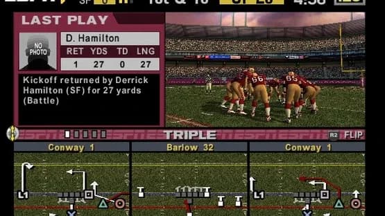 ESPN NFL 2K5 — Screenshoty
