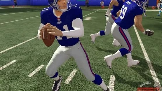ESPN NFL 2K5 — Screenshoty