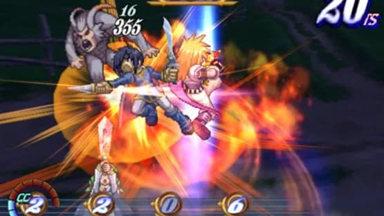 Tales of Destiny — Screenshots