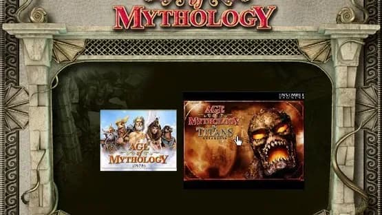 Age of Mythology: Gold Edition — Screenshoty