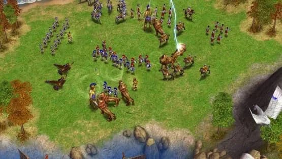 Age of Mythology: Gold Edition — Screenshoty