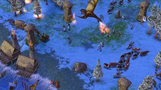 Age of Mythology: Gold Edition — Screenshoty