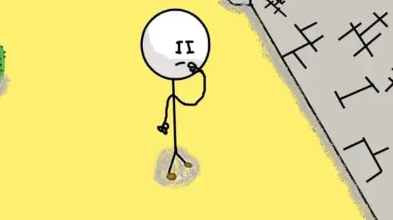 Henry Stickmin: Breaking the Bank — Screenshoty