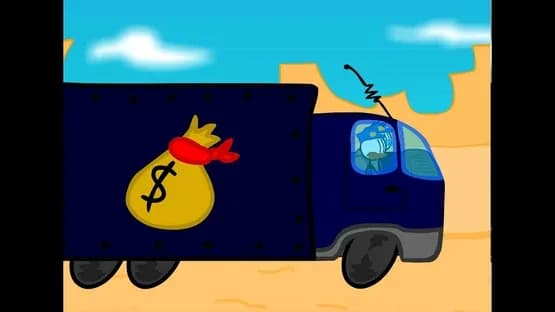 Henry Stickmin: Breaking the Bank — Screenshoty