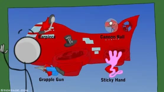 Henry Stickmin: Infiltrating the Airship — Screenshoty