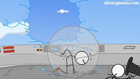 Henry Stickmin: Infiltrating the Airship — Screenshoty