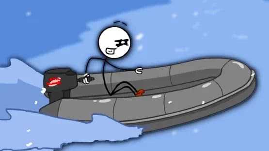 Henry Stickmin: Fleeing the Complex — Screenshoty