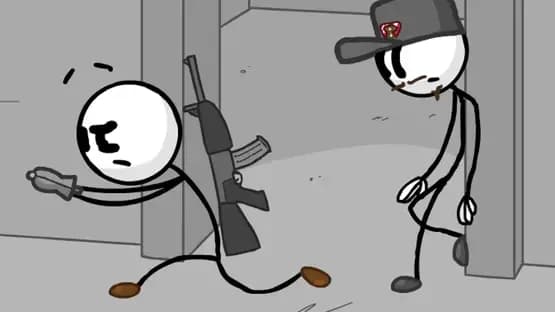 Henry Stickmin: Fleeing the Complex — Screenshoty