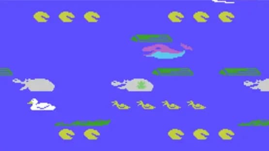 Frogger II: ThreeeDeep! — Screenshoty