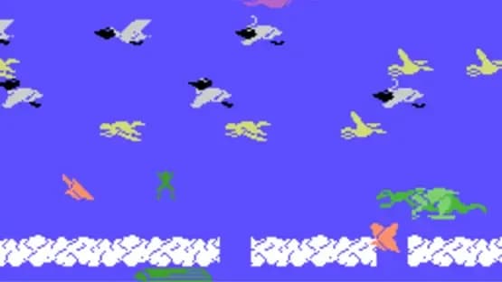 Frogger II: ThreeeDeep! — Screenshoty