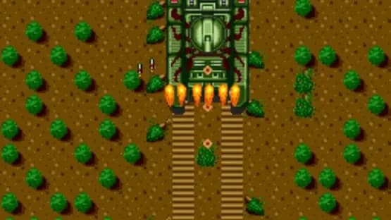 Twin Hawk — Screenshoty