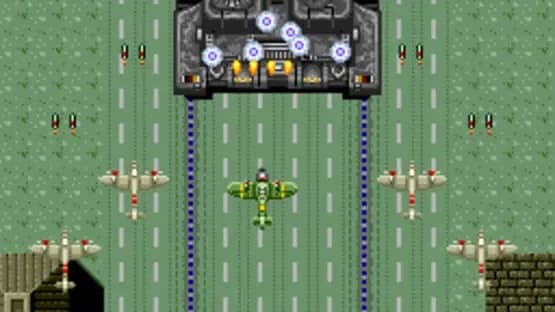 Twin Hawk — Screenshoty