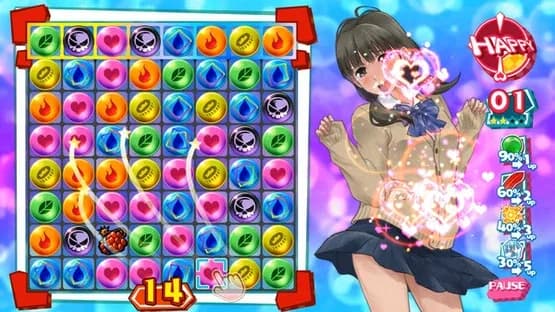 Kotodama: The 7 Mysteries of Fujisawa — Screenshots