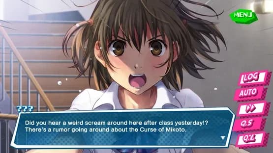 Kotodama: The 7 Mysteries of Fujisawa — Screenshots