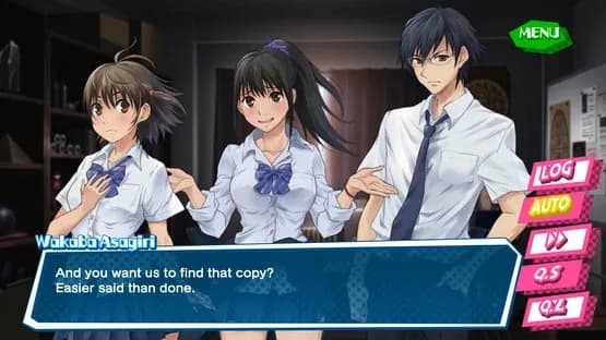 Kotodama: The 7 Mysteries of Fujisawa — Screenshots