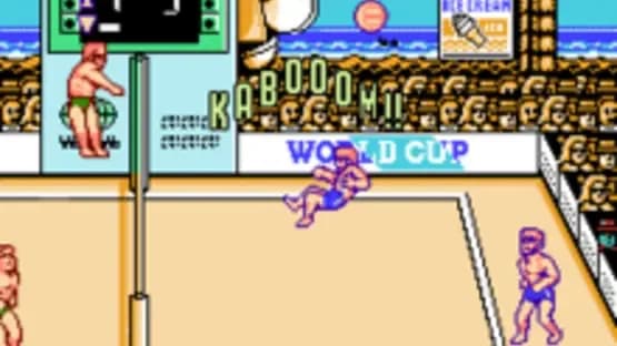 Super Spike V'Ball — Screenshoty