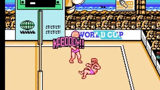 Super Spike V'Ball — Screenshoty