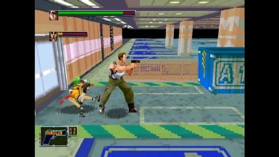 Die Hard Arcade — Screenshoty