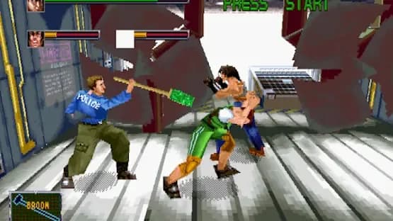 Die Hard Arcade — Screenshoty